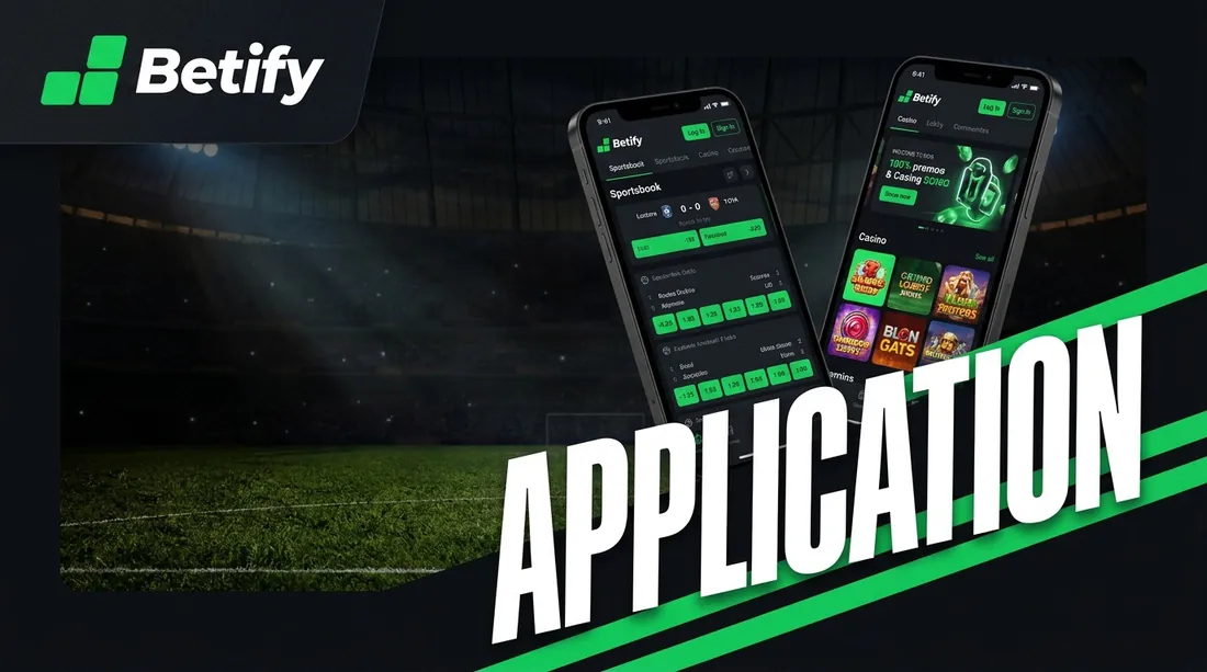 Application web progressive Betify sur Android et iOS
