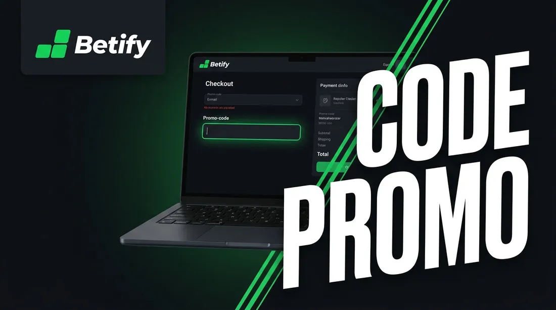 Champ code promo Betify lors de l’inscription en 2026