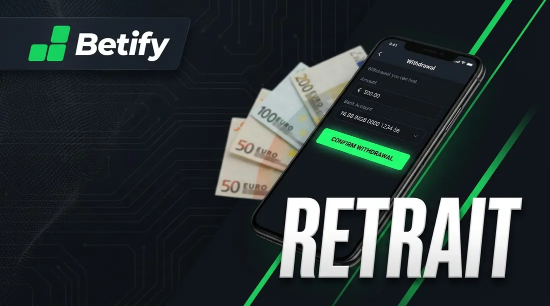 Retrait Betify : plafonds, traitement et délais de réception