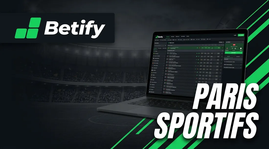 Paris sportifs Betify : Ligue 1, Ligue des champions et qualifications