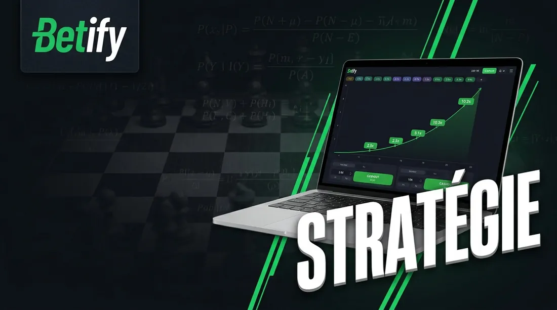 Stratégies de mise et gestion de bankroll sur Betify