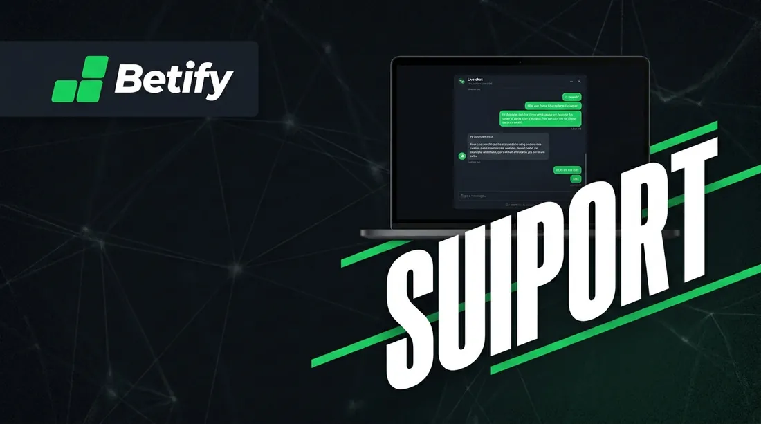 Assistance Betify en cas de problème de connexion